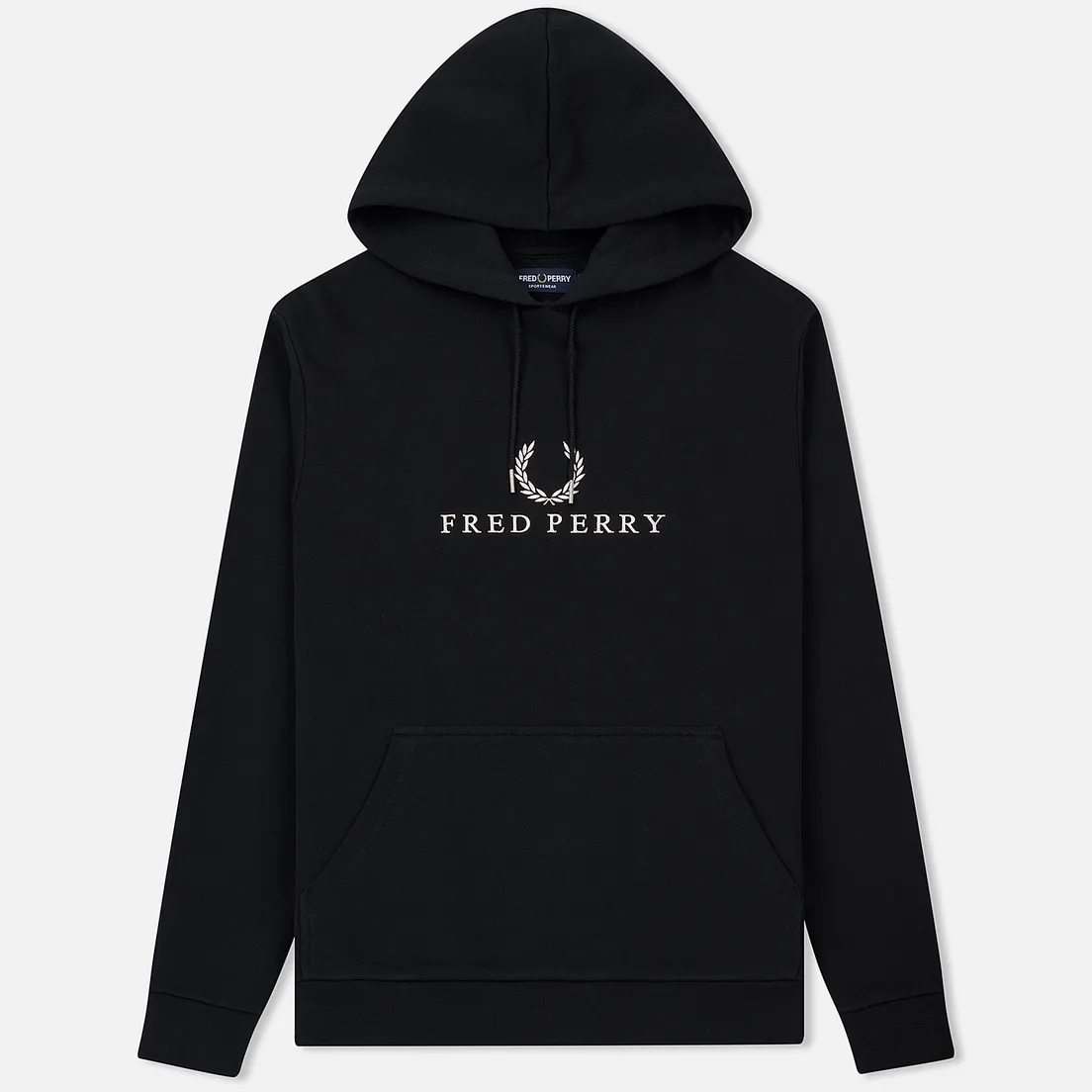 Fred Perry Мужская толстовка Embroidered Hooded