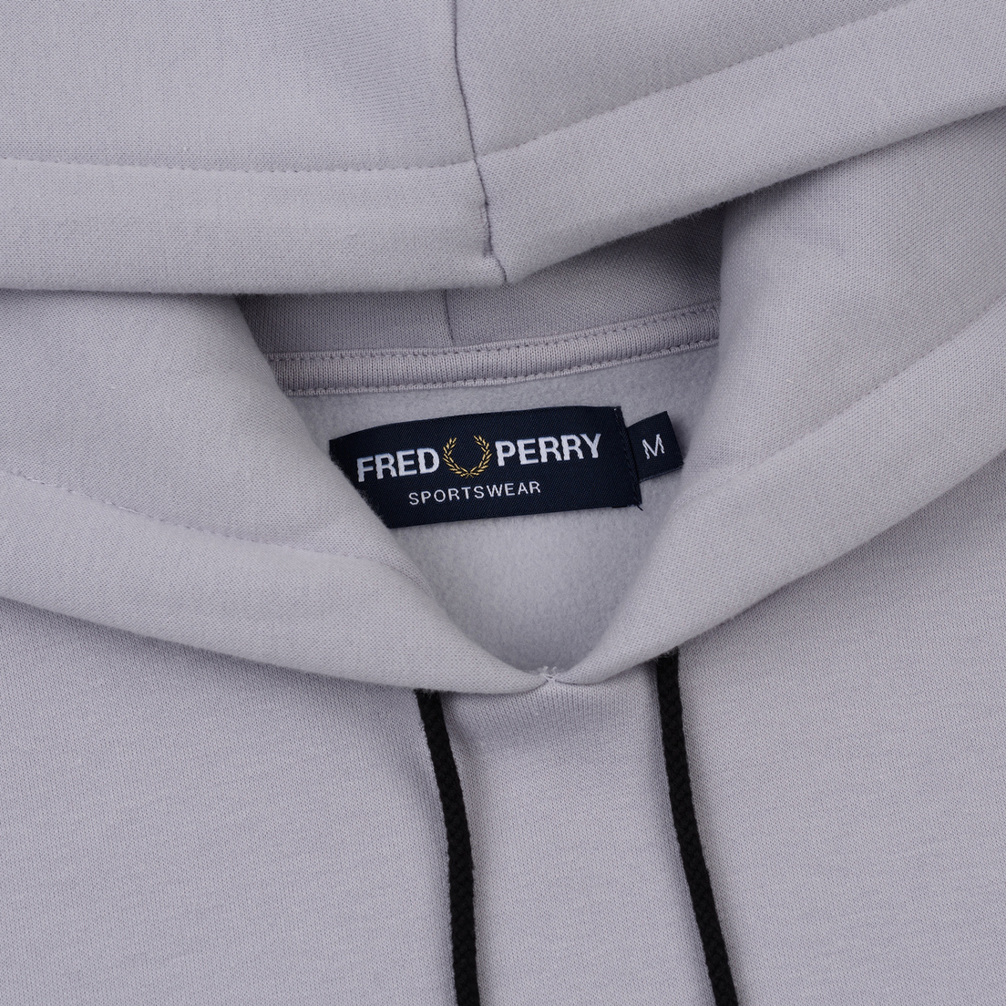 Fred Perry Мужская толстовка Embroidered Hooded