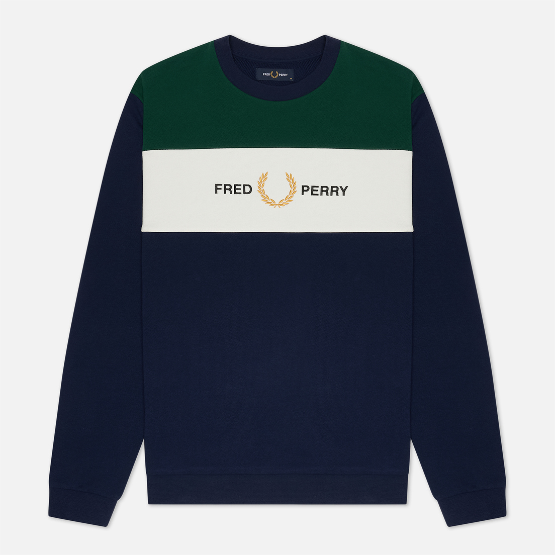 Fred Perry Мужская толстовка Embroidered Panel