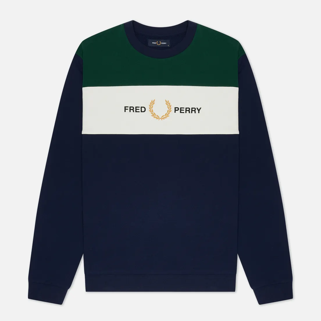 Fred Perry Мужская толстовка Embroidered Panel
