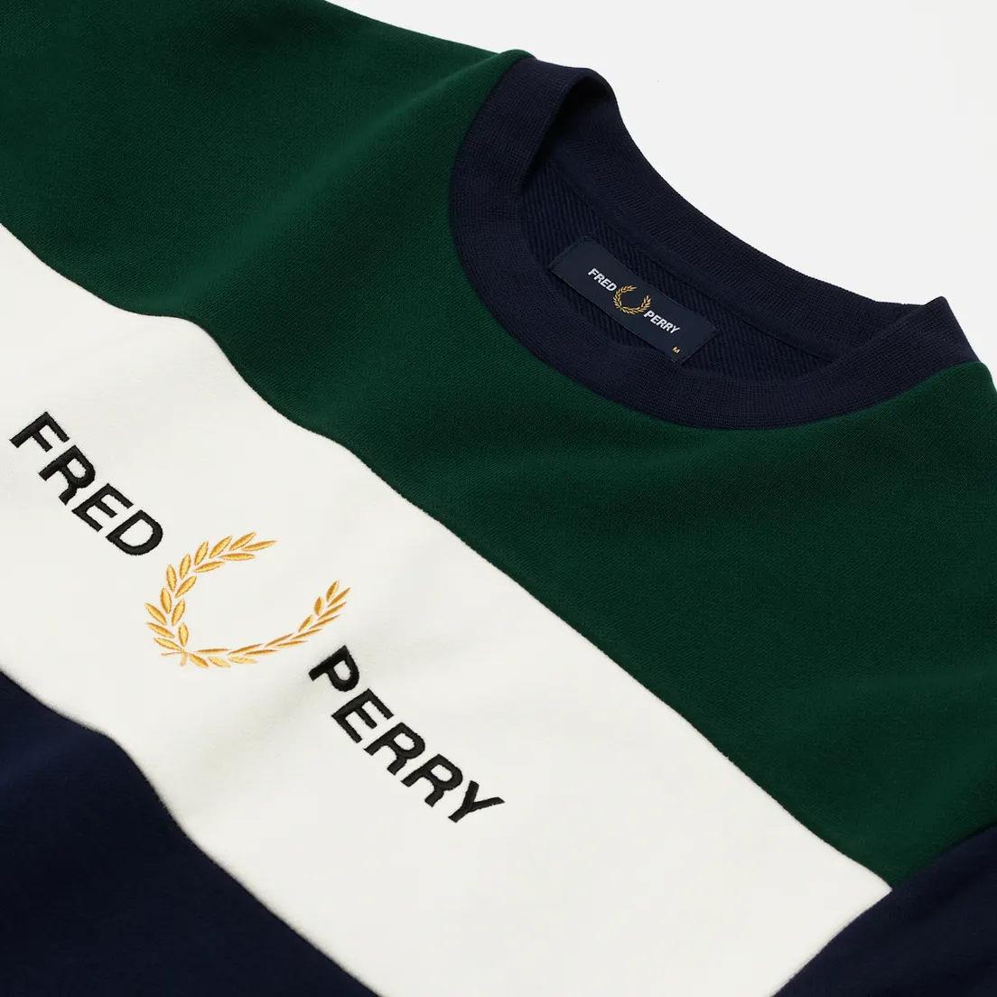 Fred Perry Мужская толстовка Embroidered Panel