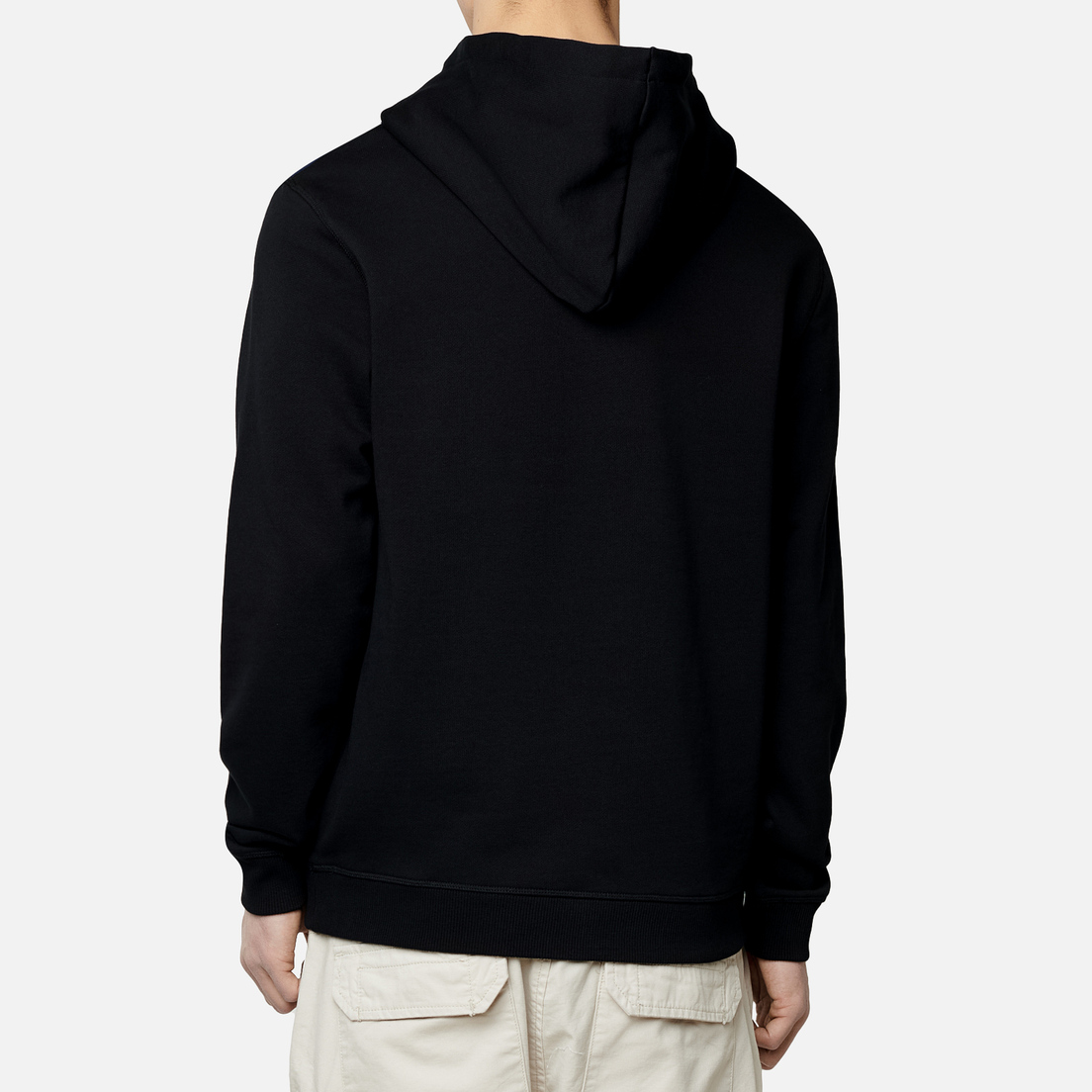 Fred Perry Мужская толстовка Embroidered Panel Hoodie