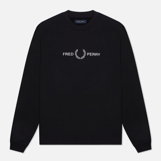 Мужская толстовка Fred Perry Graphic Black
