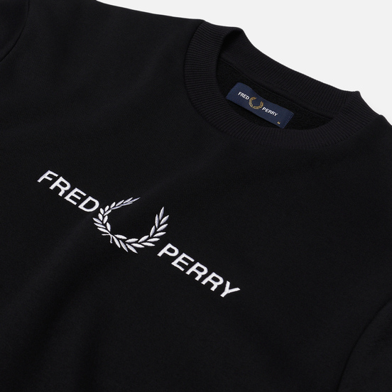 Мужская толстовка Fred Perry Graphic Black
