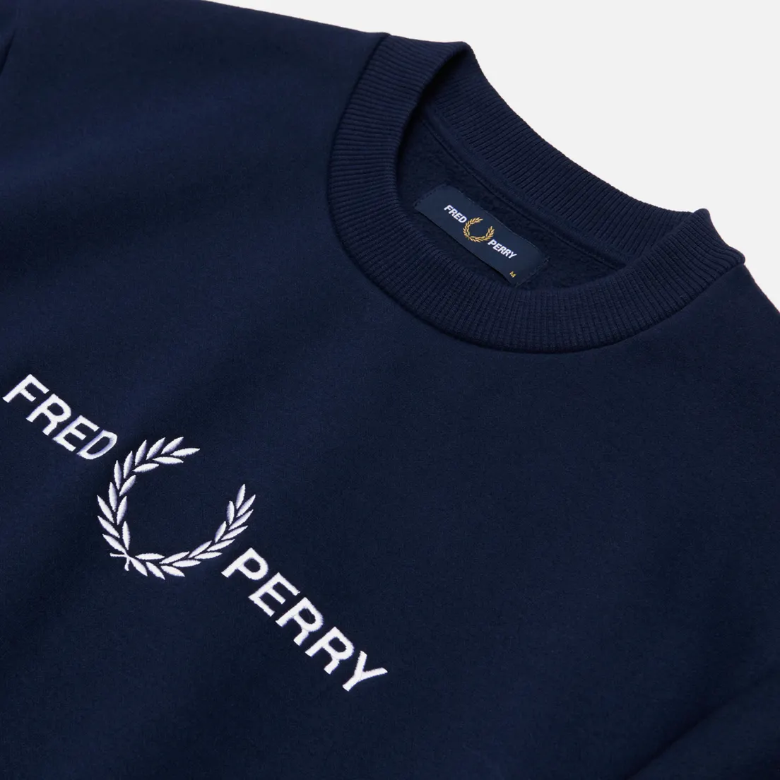Fred Perry Мужская толстовка Graphic