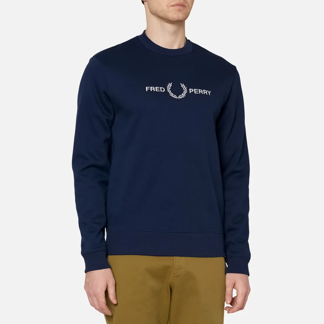 Fred Perry Мужская толстовка Graphic