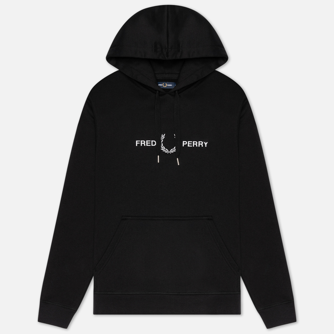 Fred Perry Мужская толстовка Graphic Hoodie