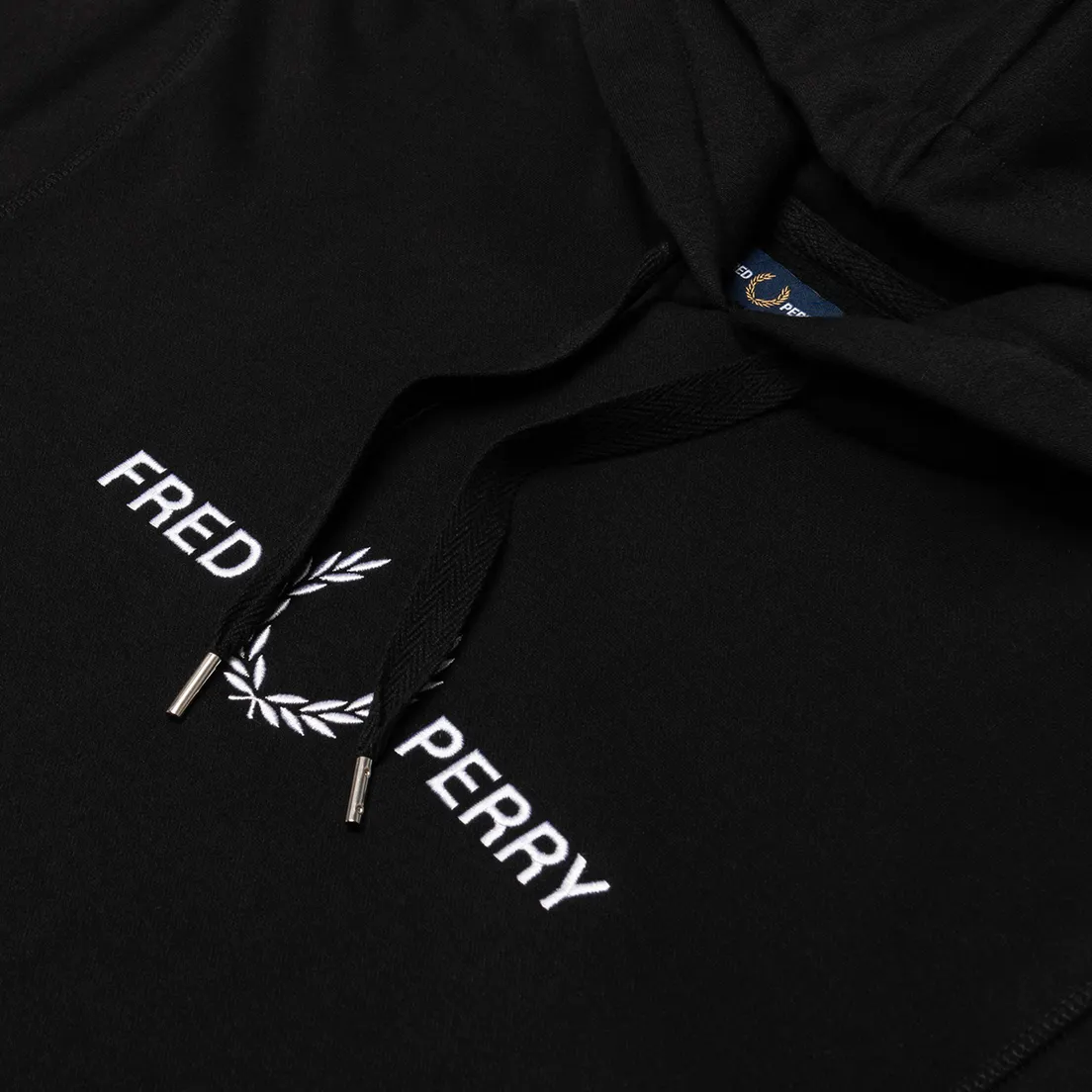 Fred Perry Мужская толстовка Graphic Hoodie