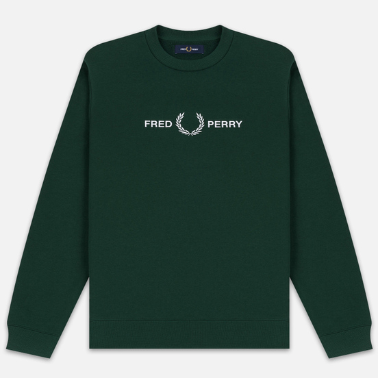 Мужская толстовка Fred Perry Graphic Ivy