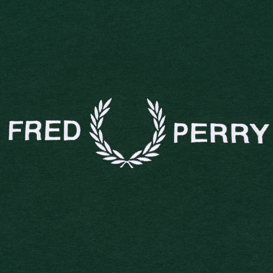 Мужская толстовка Fred Perry Graphic Ivy