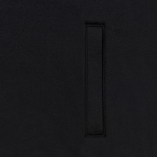 Мужская толстовка Fred Perry Half Zip Pique Black