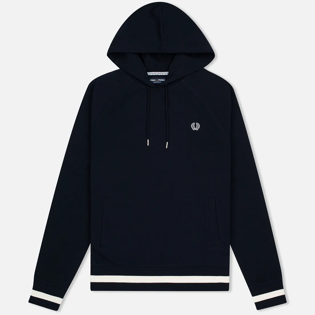Fred Perry Мужская толстовка Hooded Logo