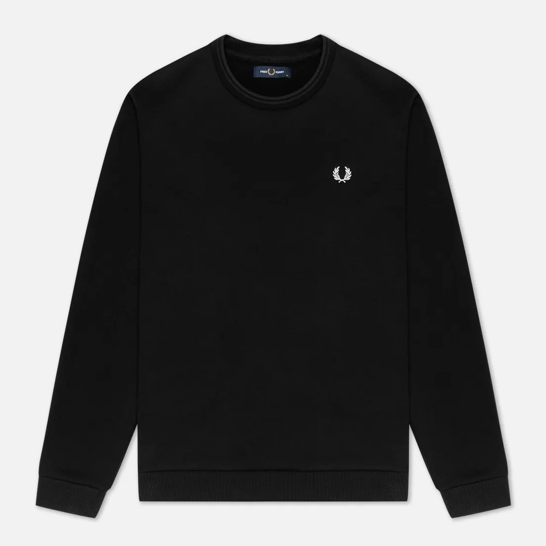 Fred Perry Мужская толстовка Laurel Wreath Print