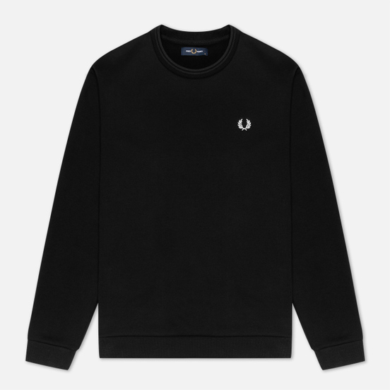 Мужская толстовка Fred Perry Laurel Wreath Print Black