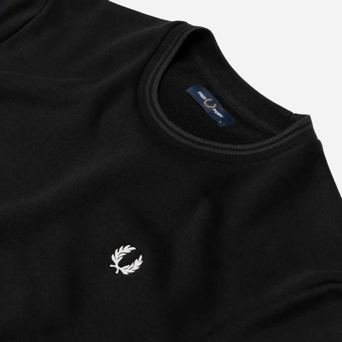 Fred Perry Мужская толстовка Laurel Wreath Print