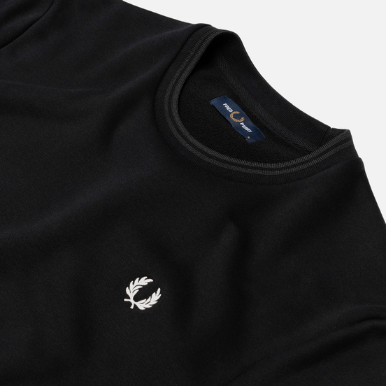 Мужская толстовка Fred Perry Laurel Wreath Print Black