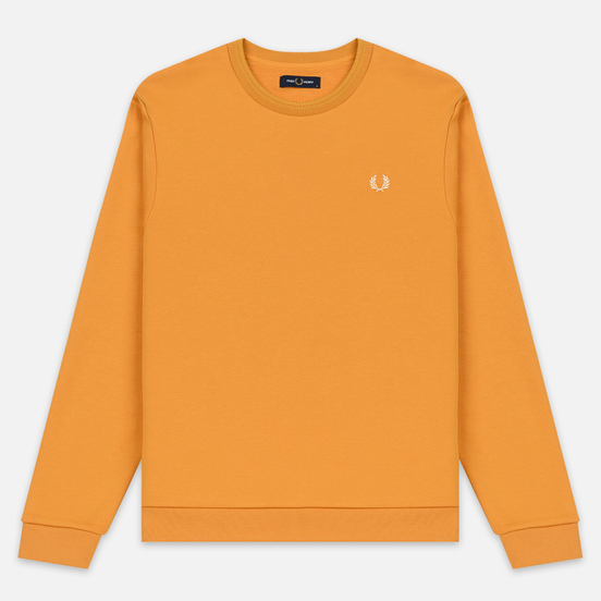 Мужская толстовка Fred Perry Laurel Wreath Print Gold
