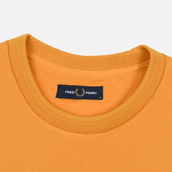 Мужская толстовка Fred Perry Laurel Wreath Print Gold