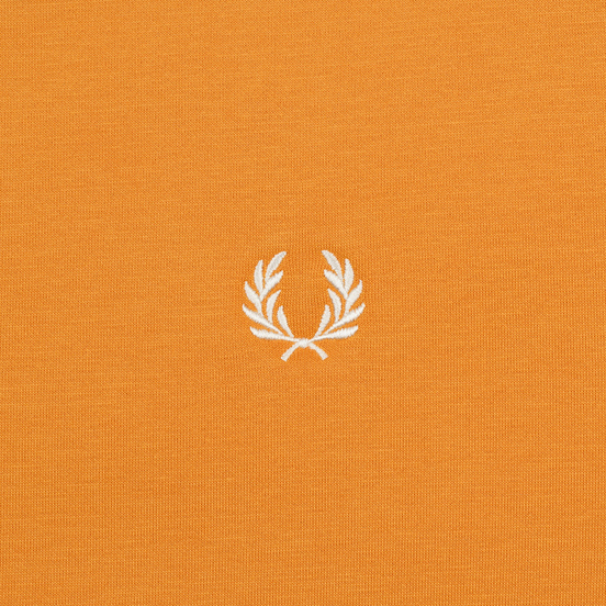 Мужская толстовка Fred Perry Laurel Wreath Print Gold