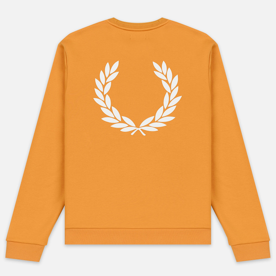 Мужская толстовка Fred Perry Laurel Wreath Print Gold
