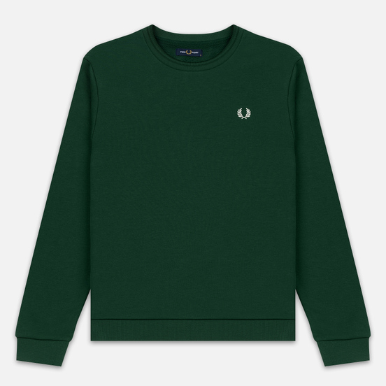 Мужская толстовка Fred Perry Laurel Wreath Print Ivy