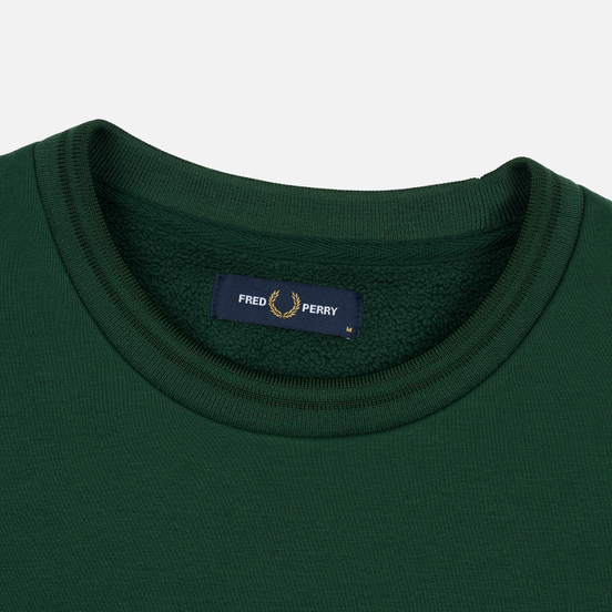 Мужская толстовка Fred Perry Laurel Wreath Print Ivy