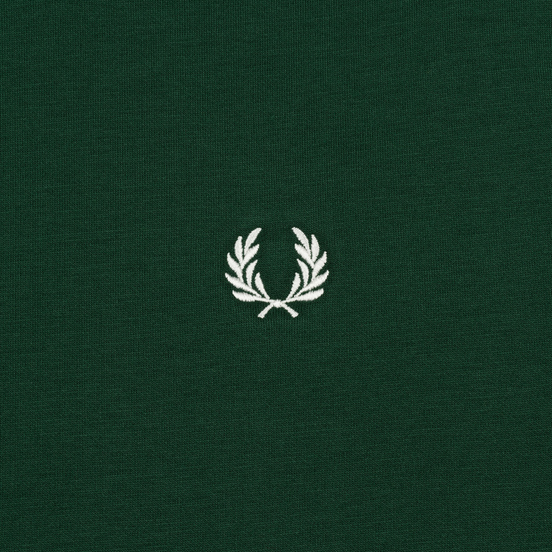 Мужская толстовка Fred Perry Laurel Wreath Print Ivy