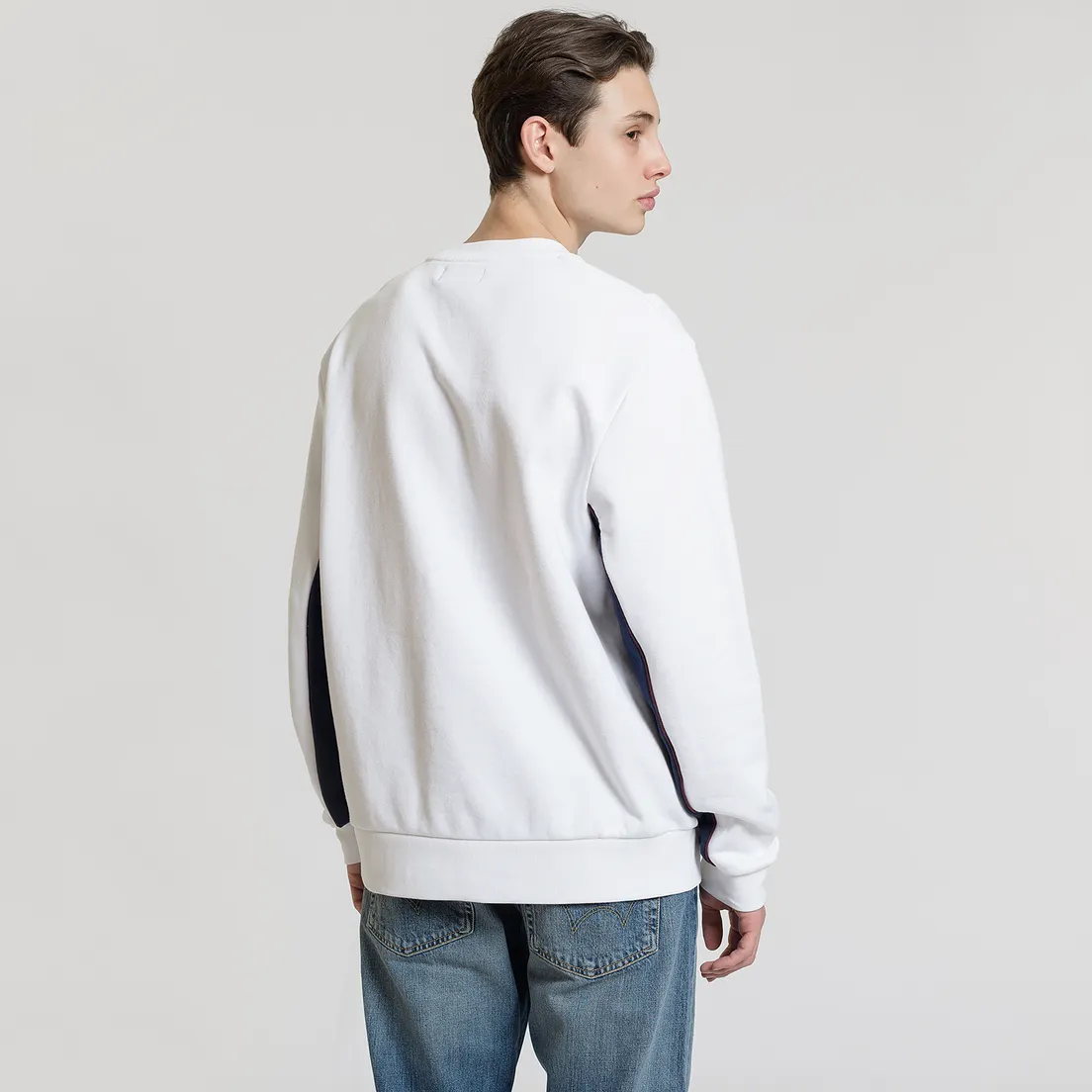 Fred Perry Мужская толстовка Panel Piped