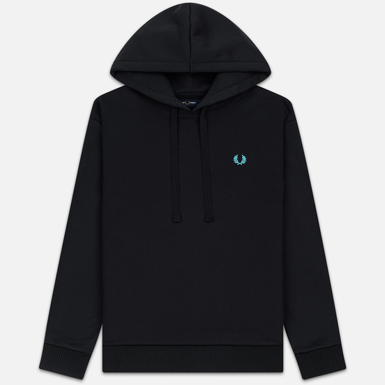 Мужская толстовка Fred Perry Process Colour Hoodie Black