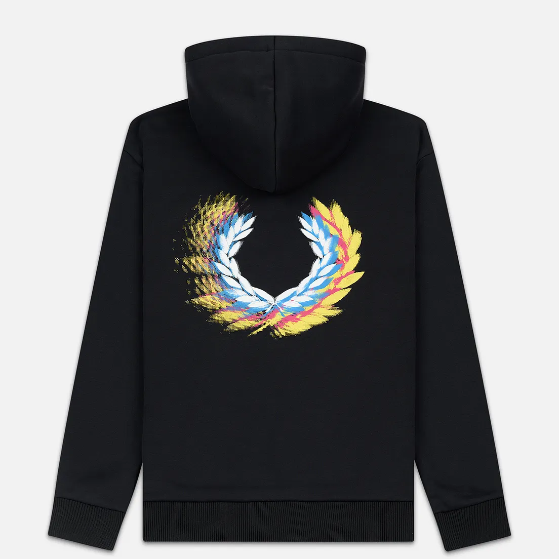 Fred Perry Мужская толстовка Process Colour Hoodie