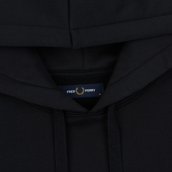 Мужская толстовка Fred Perry Process Colour Hoodie Black