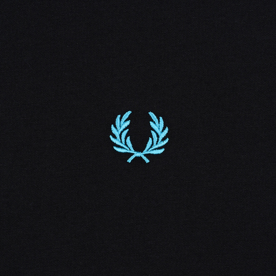 Мужская толстовка Fred Perry Process Colour Hoodie Black