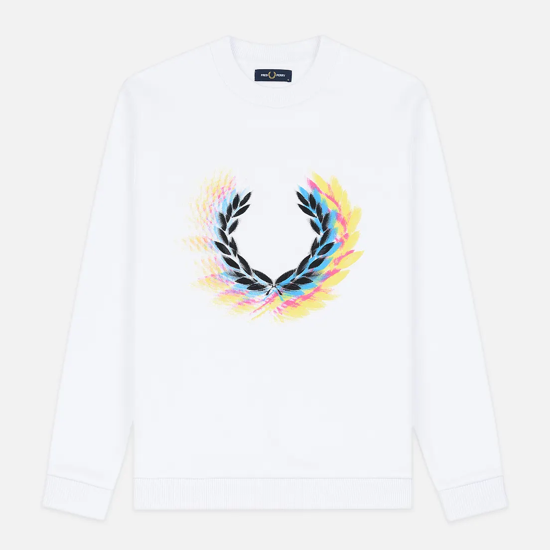 Fred Perry Мужская толстовка Process Colour