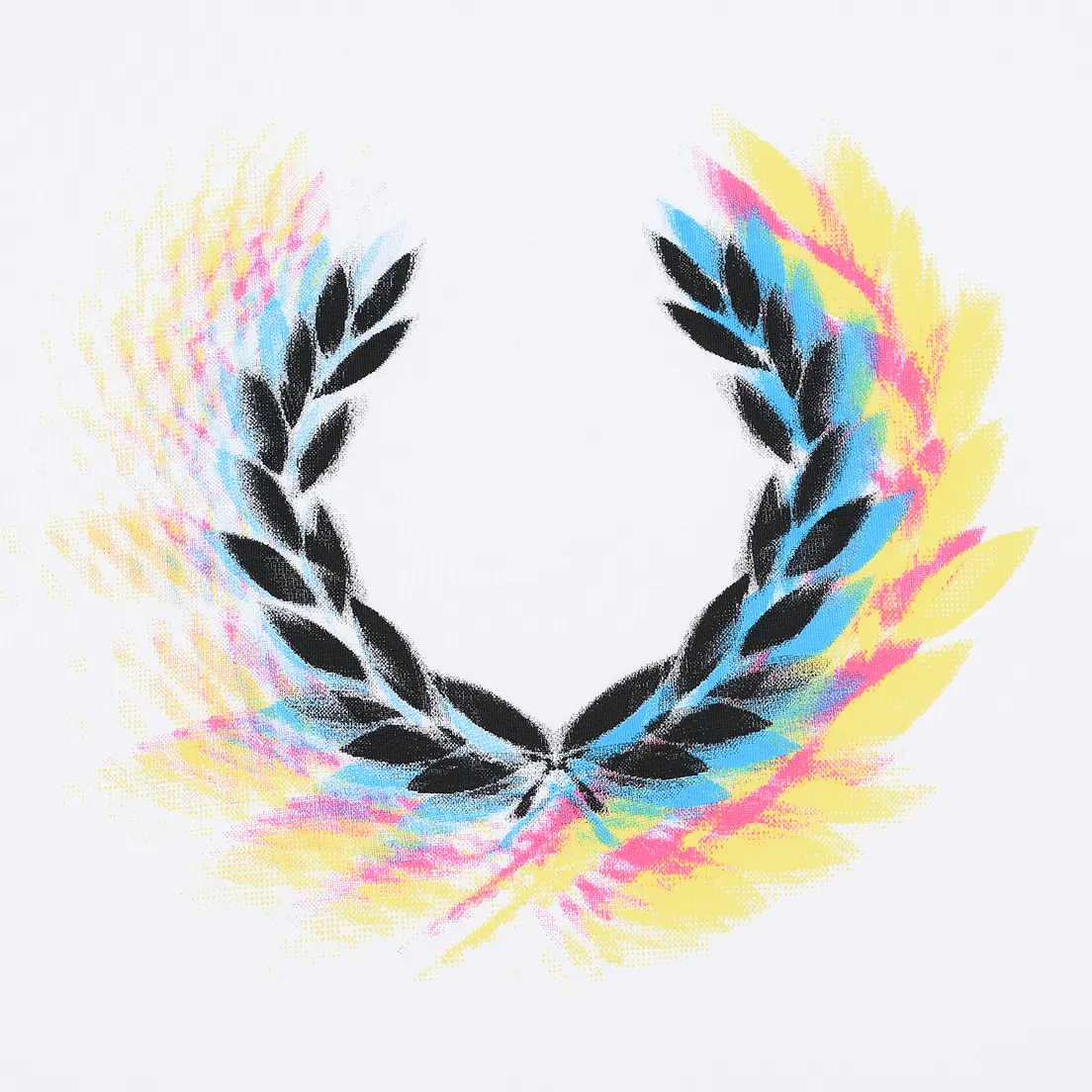 Fred Perry Мужская толстовка Process Colour