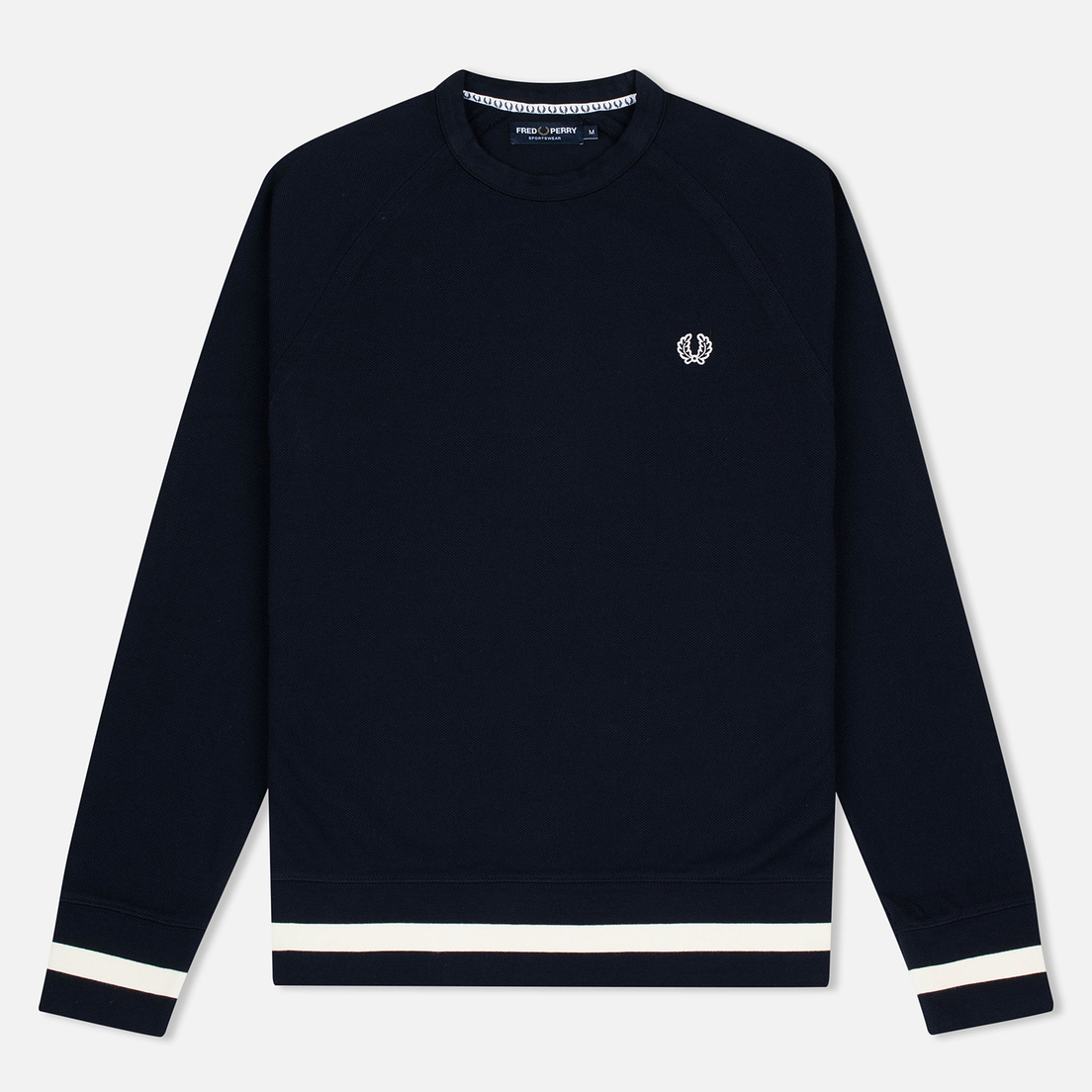 Fred Perry Мужская толстовка Sports Authentic Crew Neck