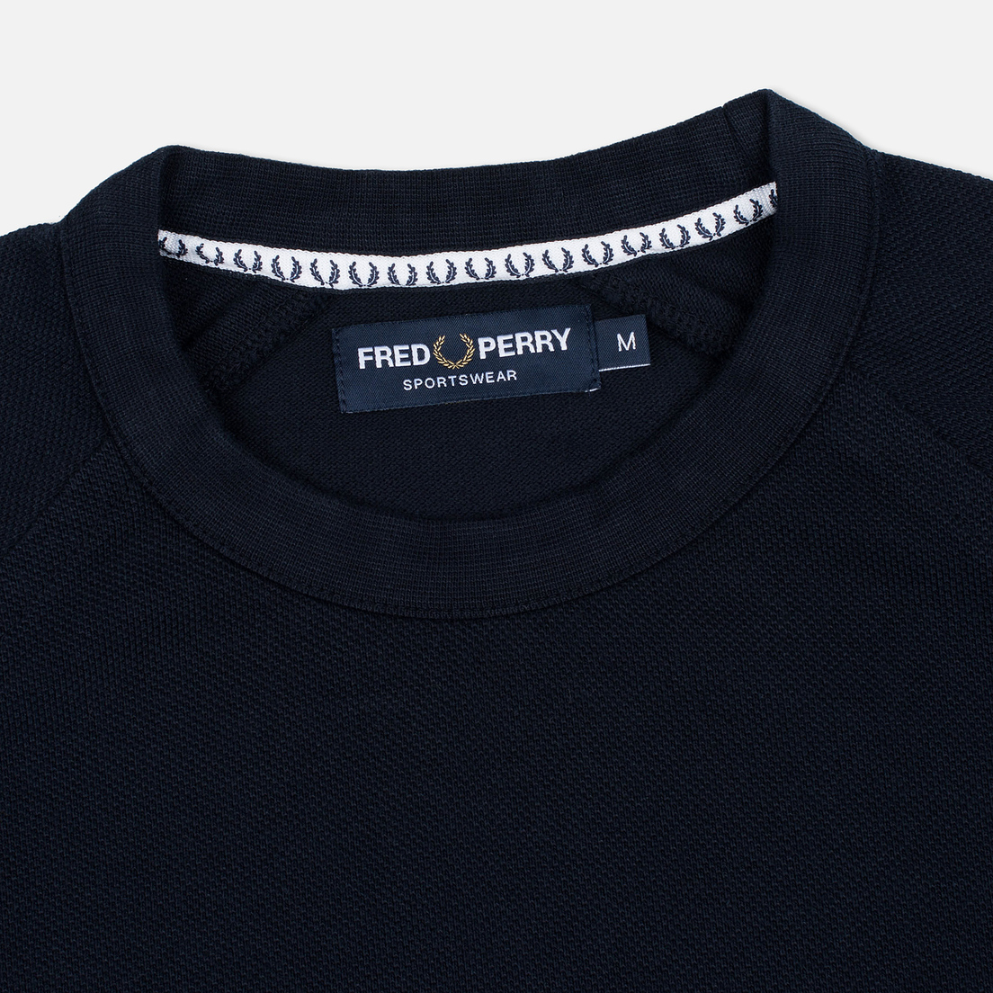 Fred Perry Мужская толстовка Sports Authentic Crew Neck