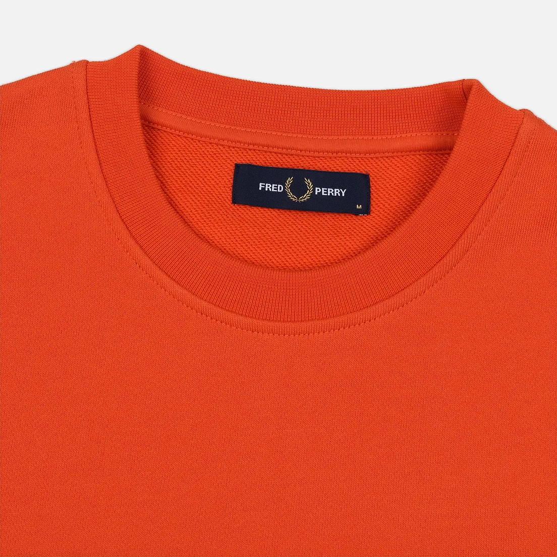 Fred Perry Мужская толстовка Taped Chest International
