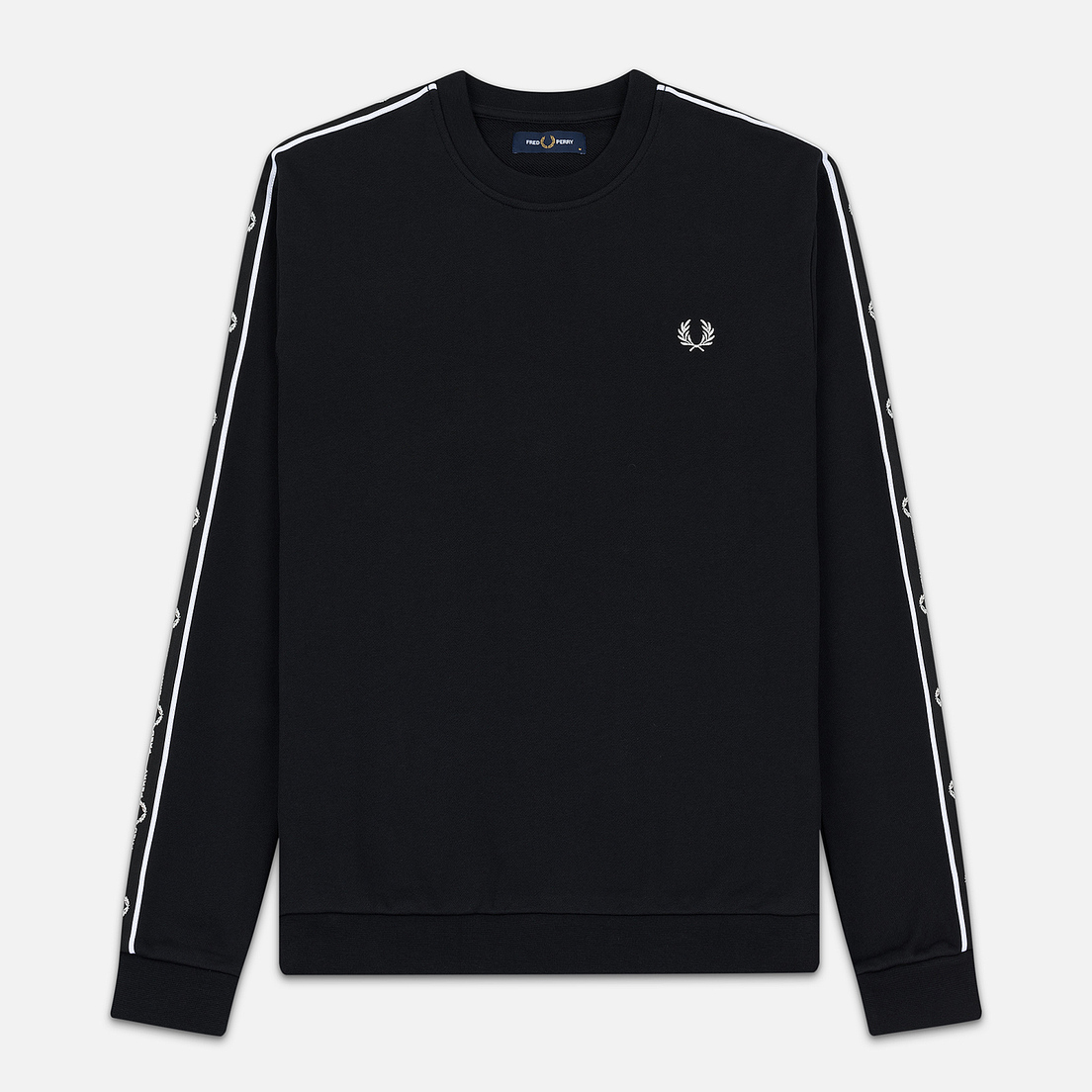Fred Perry Мужская толстовка Taped Shoulder