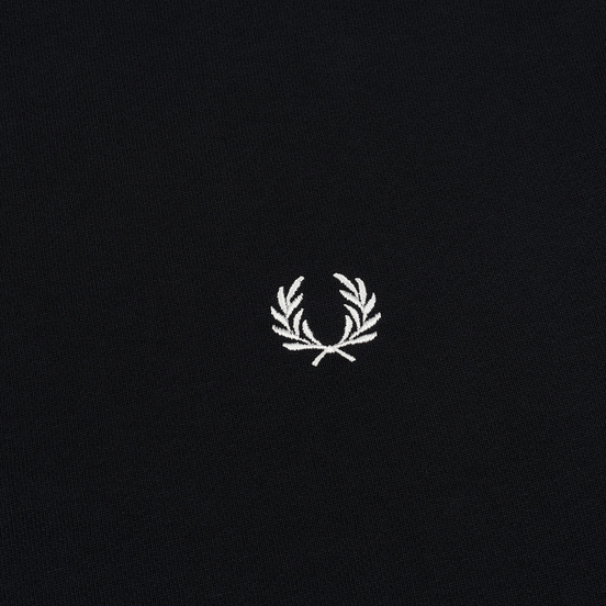 Мужская толстовка Fred Perry Taped Shoulder Black
