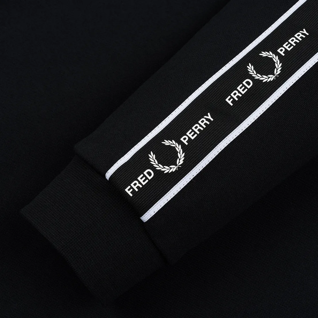 Fred Perry Мужская толстовка Taped Shoulder