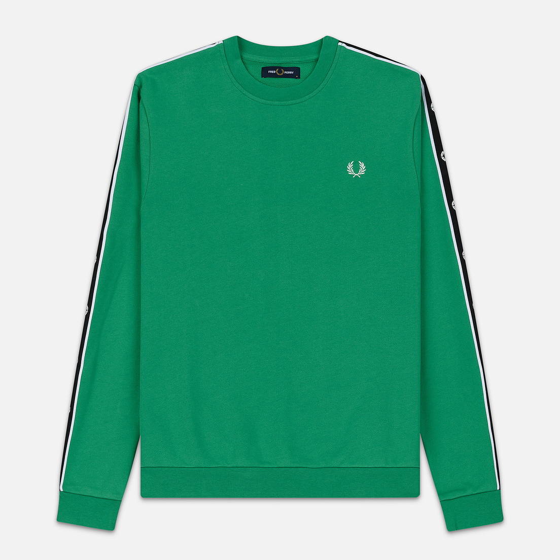 Fred Perry Мужская толстовка Taped Shoulder