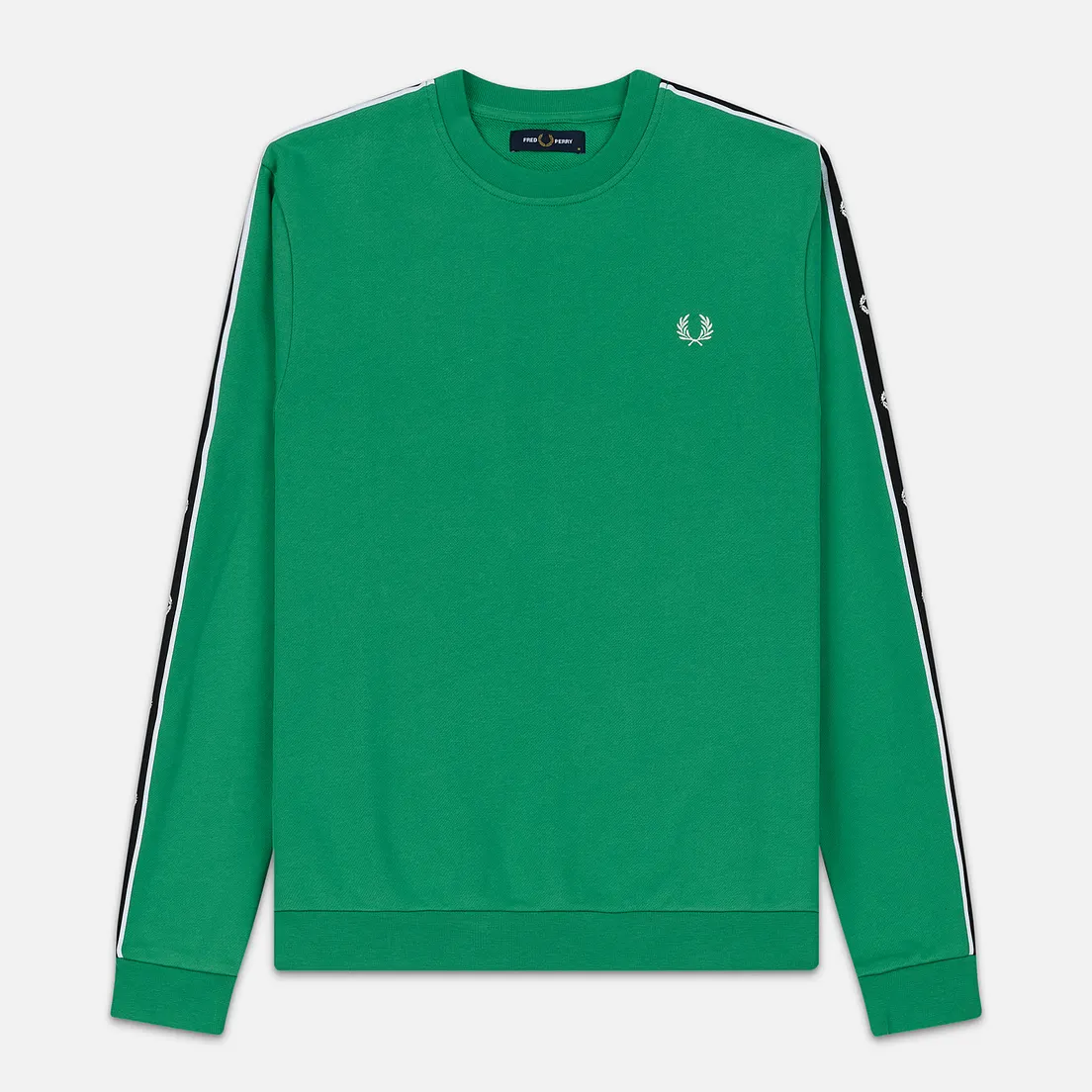 Fred Perry Мужская толстовка Taped Shoulder