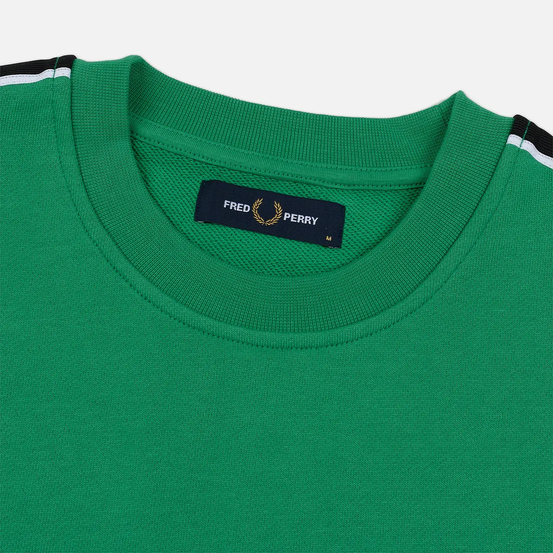 Fred Perry Мужская толстовка Taped Shoulder