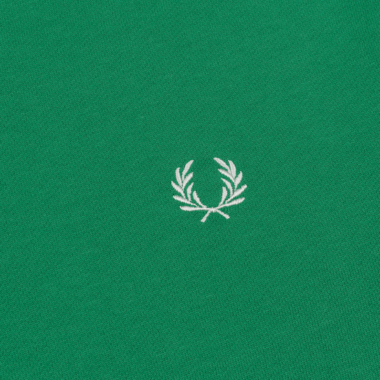 Мужская толстовка Fred Perry Taped Shoulder Electric Green