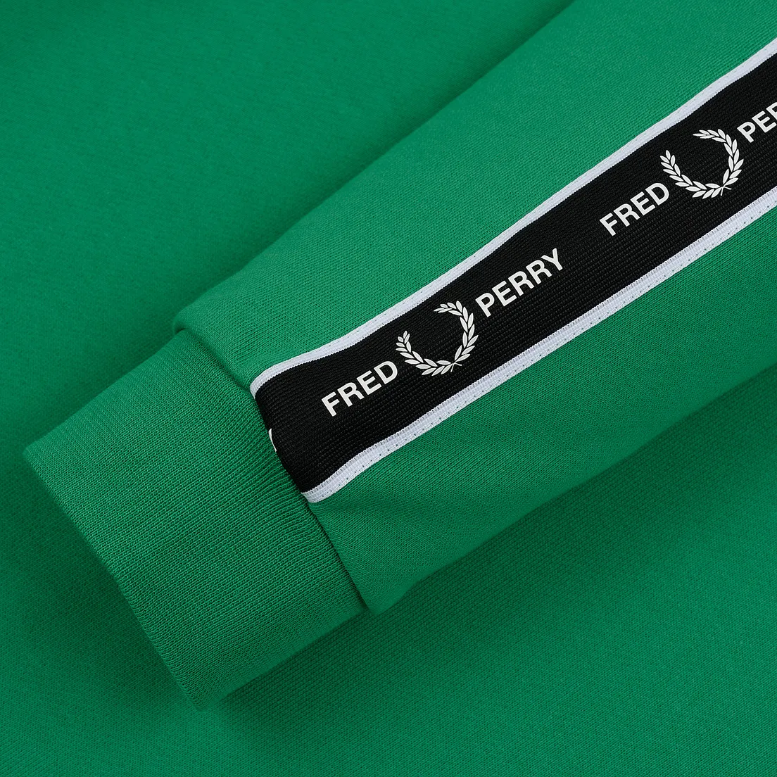 Fred Perry Мужская толстовка Taped Shoulder