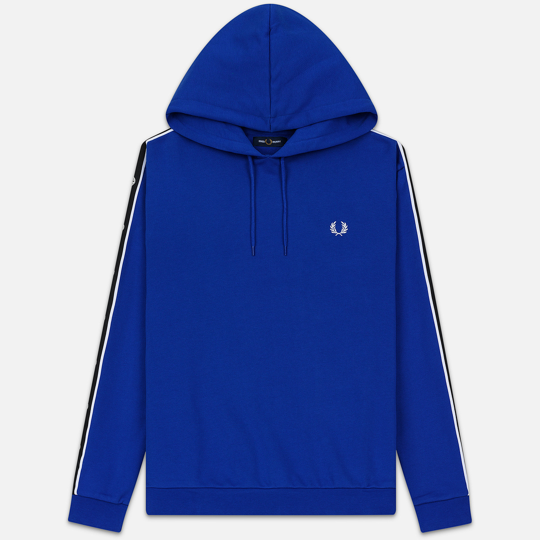 Fred Perry Мужская толстовка Taped Sleeve Hoodie