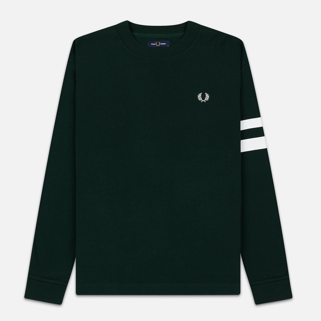 Fred Perry Мужская толстовка Tipped Sleeve