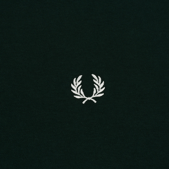 Мужская толстовка Fred Perry Tipped Sleeve Evergreen