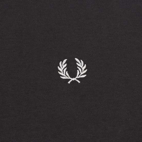 Мужская толстовка Fred Perry Tipped Sleeve Gunmetal