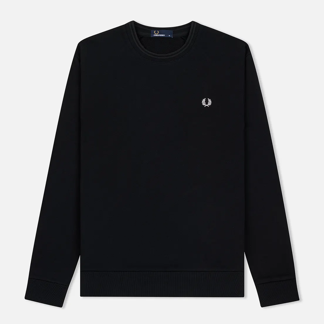 Fred Perry Мужская толстовка Towelling Laurel Wreath